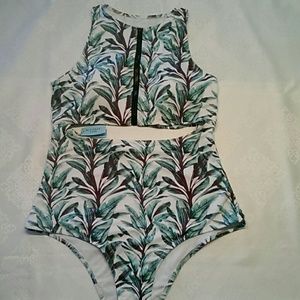 Zippered One-piece